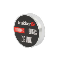 Trakker Návazcová šňůra - Zig Link 8lb, 3,63kg, 0,23mm, 100m