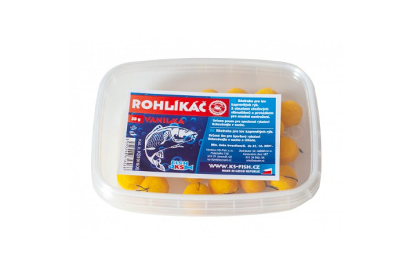 KS Fish Rohlíkáč 30g Vanilka
