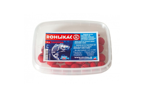 KS Fish Rohlíkáč 30g Jahoda