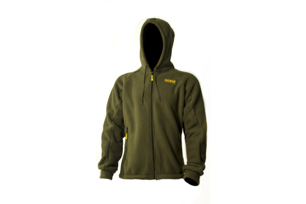 Katran Mikina Double Fleece Hoodie vel. XXL