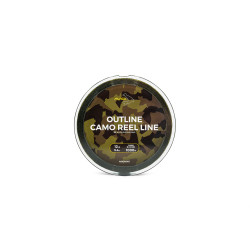 Outline Camo Reel Line 1000 m