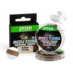 ZFISH Šňůrka MizuCord Method Feeder braid 10m
