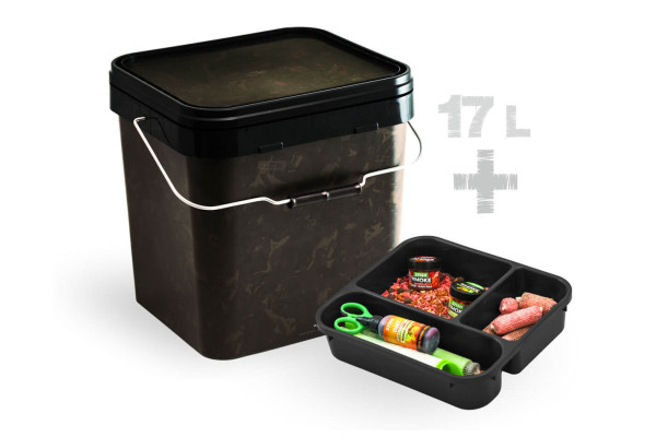 ZFISH Kbelík Z-CORE Camo Bucket 17L + Vnitřní Vložka ZFISH Kbelík Z-CORE Camo Bucket 17L + Vnitřní Vložka