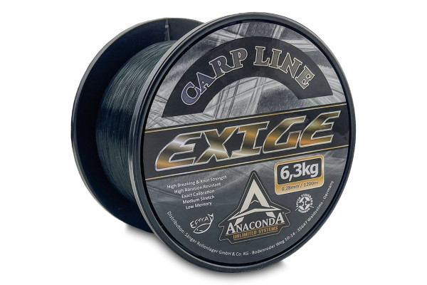 Anaconda vlasec Exige Carp Line 0,30 mm 1200 m