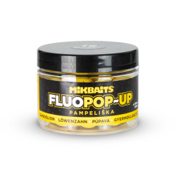 Plovoucí fluo boilie 150ml - Pampeliška 18mm