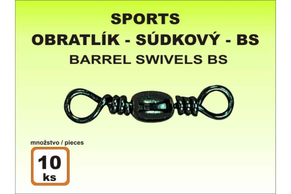 Obratlík Sport BS soudek - 10ks v balení