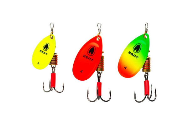 SERT set třpytek Kit Spoony Brochet 1, 3ks