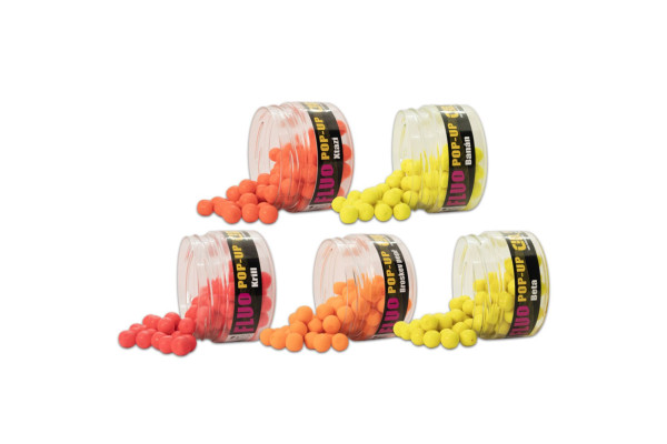 Carp Inferno Pop - up Boilies Fluo 12 mm 200 ml Carp Inferno Pop - up Boilies Fluo 12 mm 200 ml