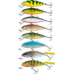 Salmo rybářské woblery PERCH PH14SR