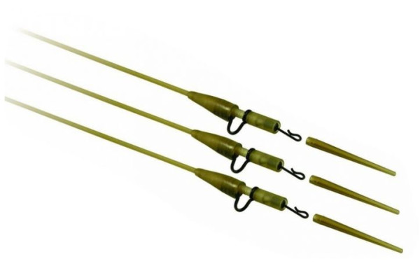 Extra Carp Heavy Lead Clips with Quick Change Swivel