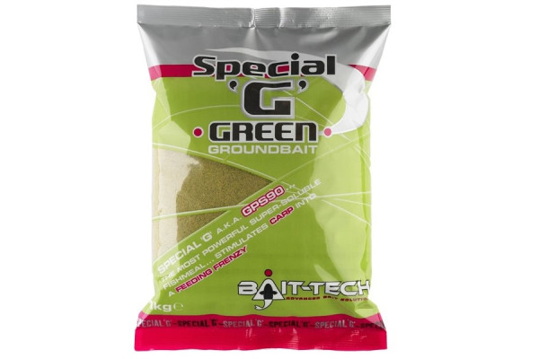 Bait-Tech krmítková směs Special G Green 1 kg