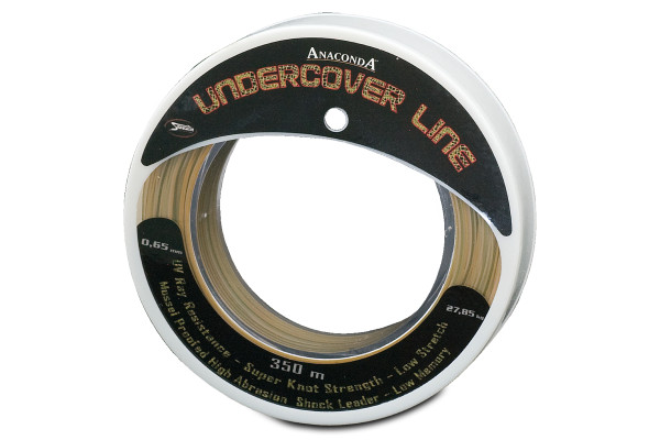 Anaconda šokový vlasec Undercover Line 0,55 mm 350 m