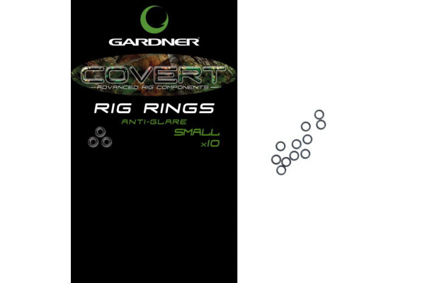 Gardner Kroužky Covert Rig Rings