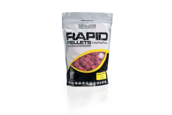 Rapid Pelety Easy Catch - Jahoda 1kg | 4mm