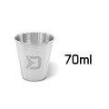 Set nerezových pohárků Delphin RESET XL 4v1