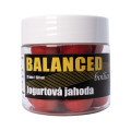Carp Inferno Balanced Boilie 150 ml Jogurtová Jahoda