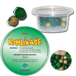 Rohlíkové boilies speciál 12 / 16mm