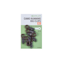 Camo Running Rig Clips