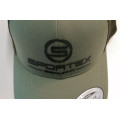Kšiltovka SPORTEX Snap Back zelená s logem