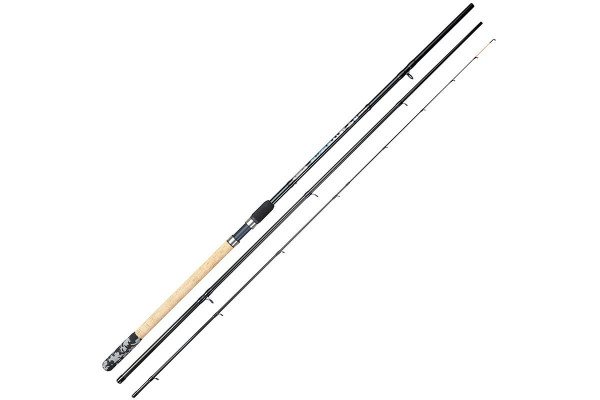 Garbolino prut Silver Bullet Slim Feeder 3S 3,30 m, 25-75 g, 3-díl