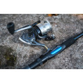 Garbolino prut Proxima JetSpin M 2,40m, 10-30g + naviják Strike 301 FD