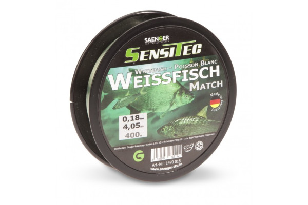 Vlasec Saenger Weißfisch Match (bílá ryba, plavaná) průměr: 0,15 mm