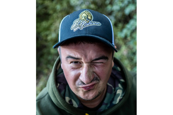 ElFabiano kšiltovka Trucker Cap BLACK