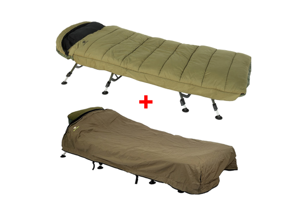 Giants fishing Spací pytel 5 Season Maxi XS Sleeping Bag + Přehoz Exclusive Bedchair Cover ZDARMA!
