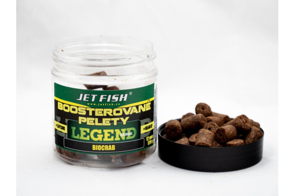Legend Range - Boosterované pelety 250ml - 12mm : BIOCRAB VÝPRODEJ expirace 2024