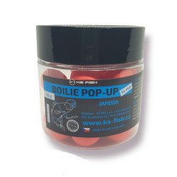 KS Fish Boilie Pop-up 14mm jahoda