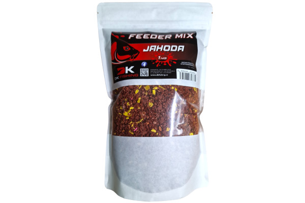 DK FISHING Feeder mix jahoda 1kg