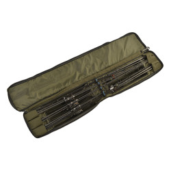 Aqua Pouzdro na pruty - Full Rod Holdall Black Series