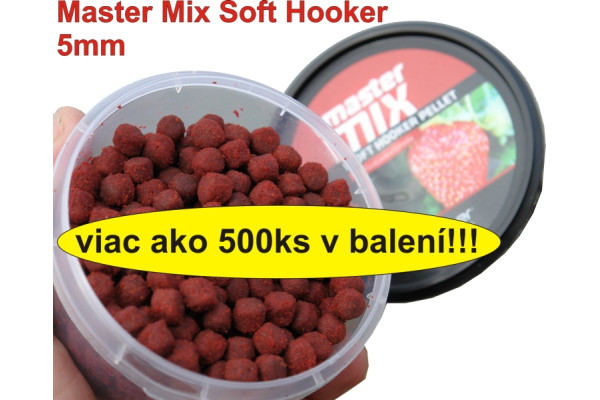 Master Mix Soft Hooker Pellet 5mm 120g
