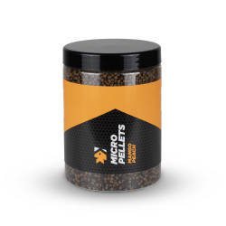 FEEDER EXPERT micro method pelety 700g -  Mango Broskev