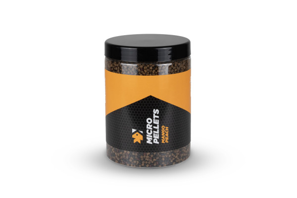 FEEDER EXPERT micro method pelety 700g -  Mango Broskev