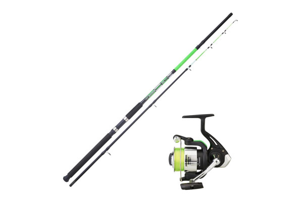 Sunset mořský set prut Seavenger Dorada 240cm, 50-150g + naviják Seavenger SW 5002FD