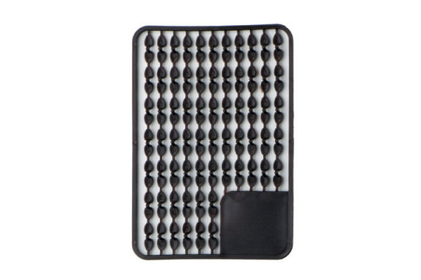 Pellet holders small (brown) 67pcs rack
