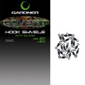 Gardner Obratlíky Covert Rolling Swivels 20 ks