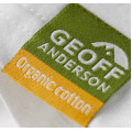 Triko Geoff Anderson Organic Tee bílé