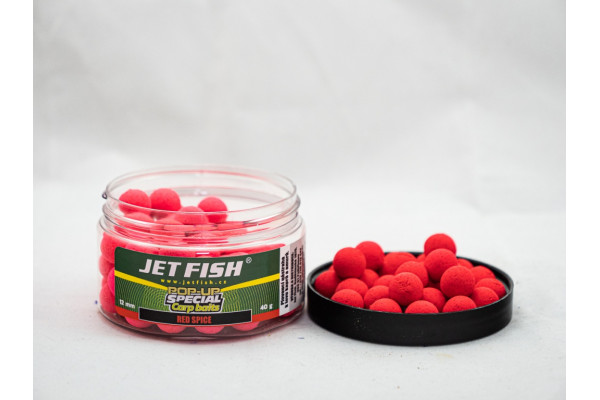 40g-12mm method pop up : RED SPICE