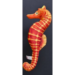 Mořský koník  mini - Červený - 40 cm polštářek