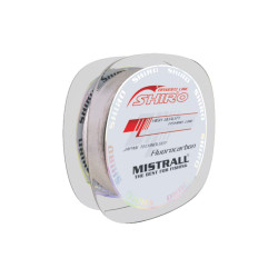 Mistrall vlasec potažený fluorocarbonem Shiro 150m 0,35mm