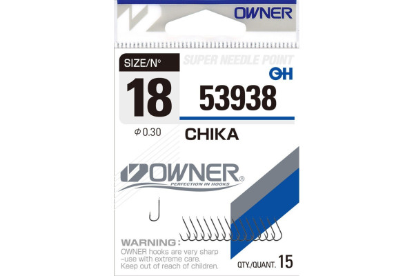 háček Owner s lopatkou /15ks/ 53938.17