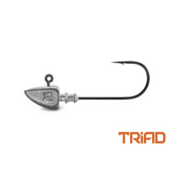 Jigová hlava s límečkem Delphin TRIAD / 5ks