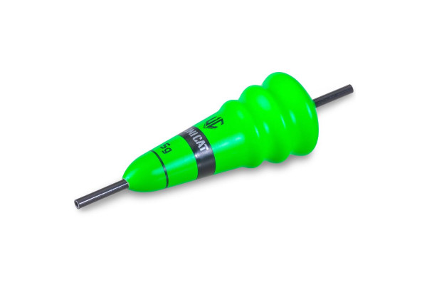 Uni Cat podvodní splávek Power cone lifter green 7,5g 3ks