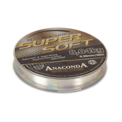 Anaconda Super Soft Fluorocarbon 0,40 mm 50 m