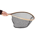 Snowbee Dřevěný raketový podběrák Wooden Landing Net - Large