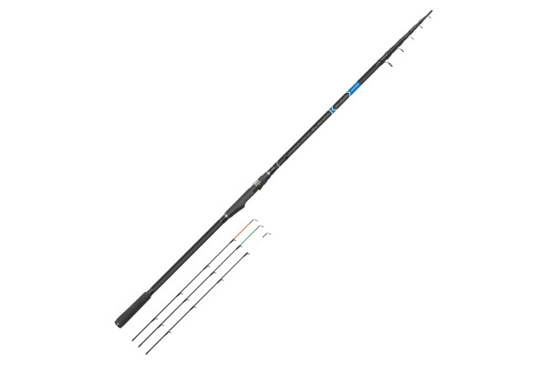 Mistrall prut Aqua Tele Feeder 3,3m do 90g