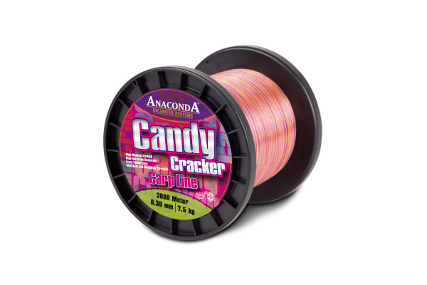 Anaconda vlasec Candy Cracker 0,30 mm 3000 m