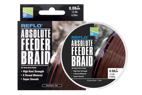 Absolute Feeder Braid 150 m